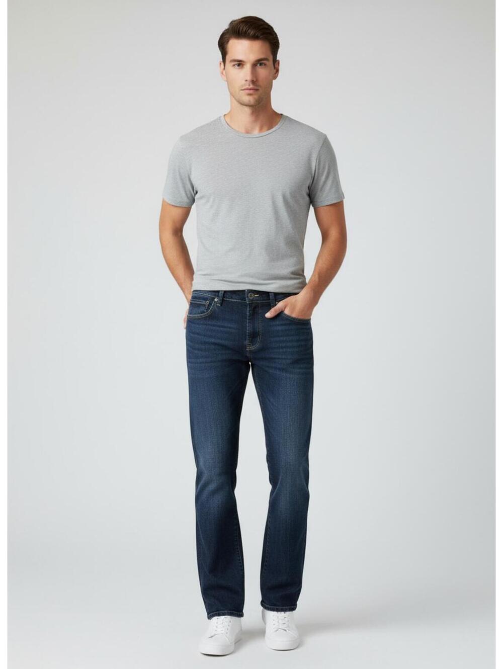 IZOD Comfort Stretch Dark Blue Jeans 36x32